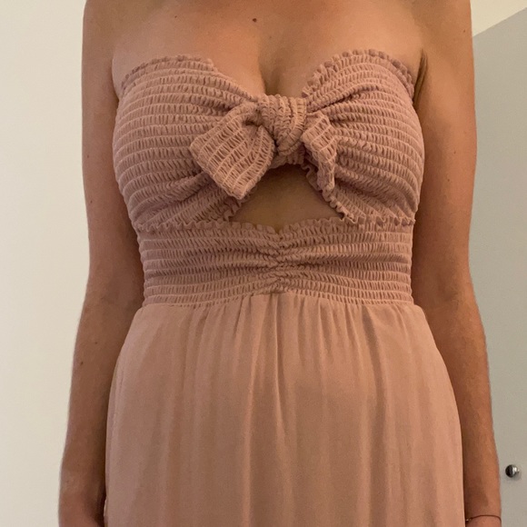 NWT strapless Reformation Dress - Picture 9 of 12